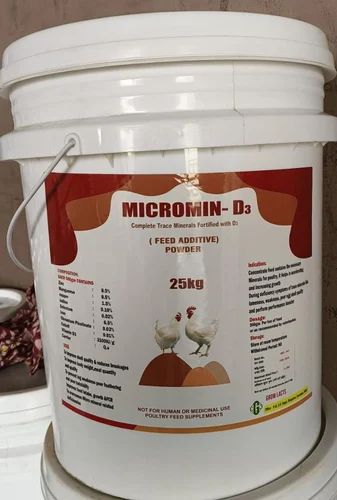 Mineral Mixture With Vitamin